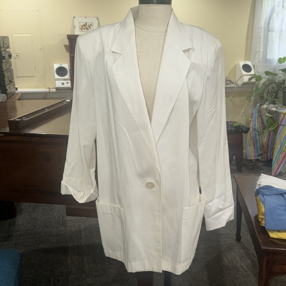 VINTAGE SAG HARBOR BLAZER